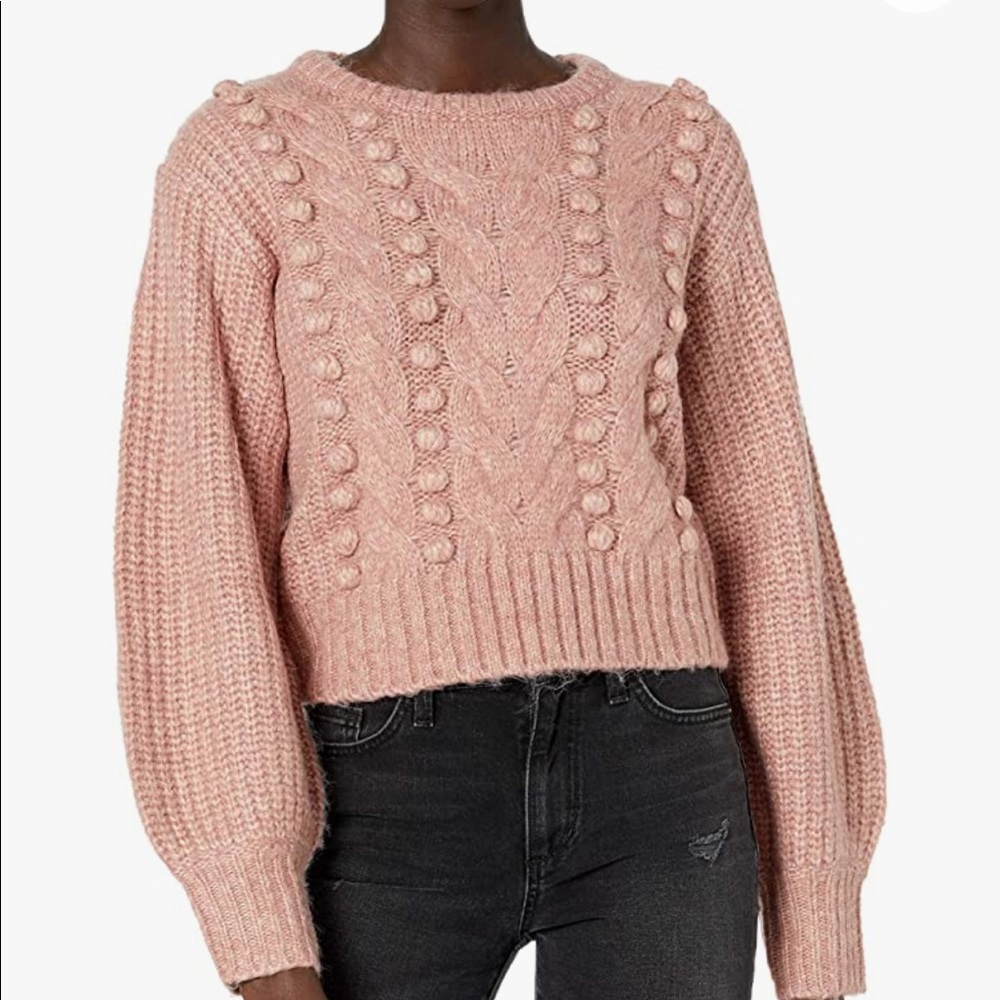 astr the label knit sweater